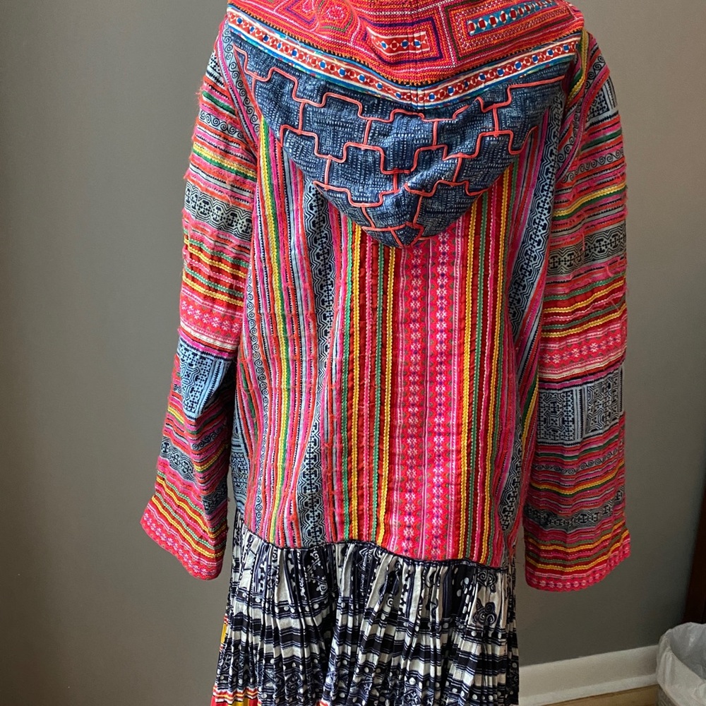 Boho chic jacket - Picture 4 of 7